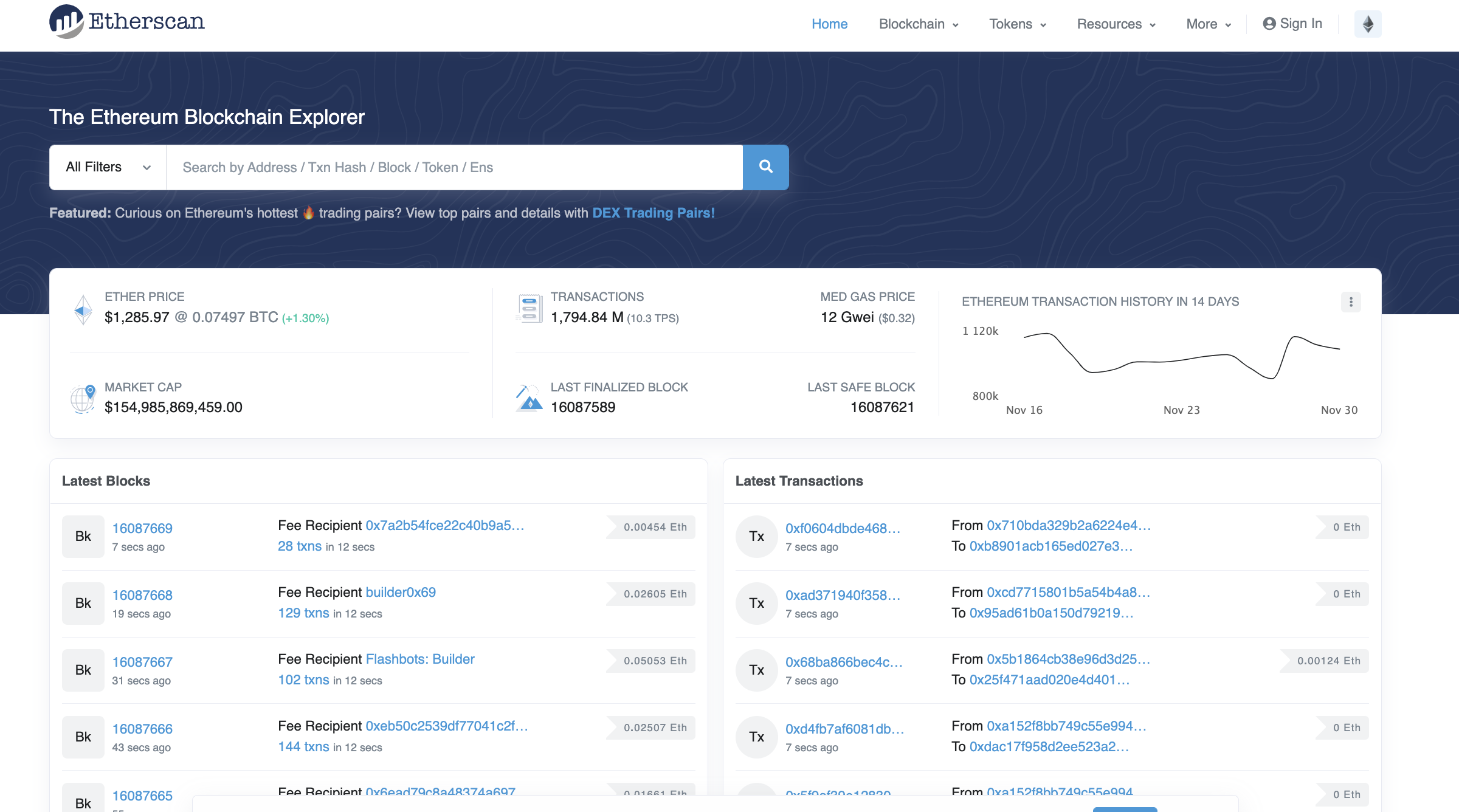 Etherscan: Pengertian, Fungsi, dan Cara Menggunakannya