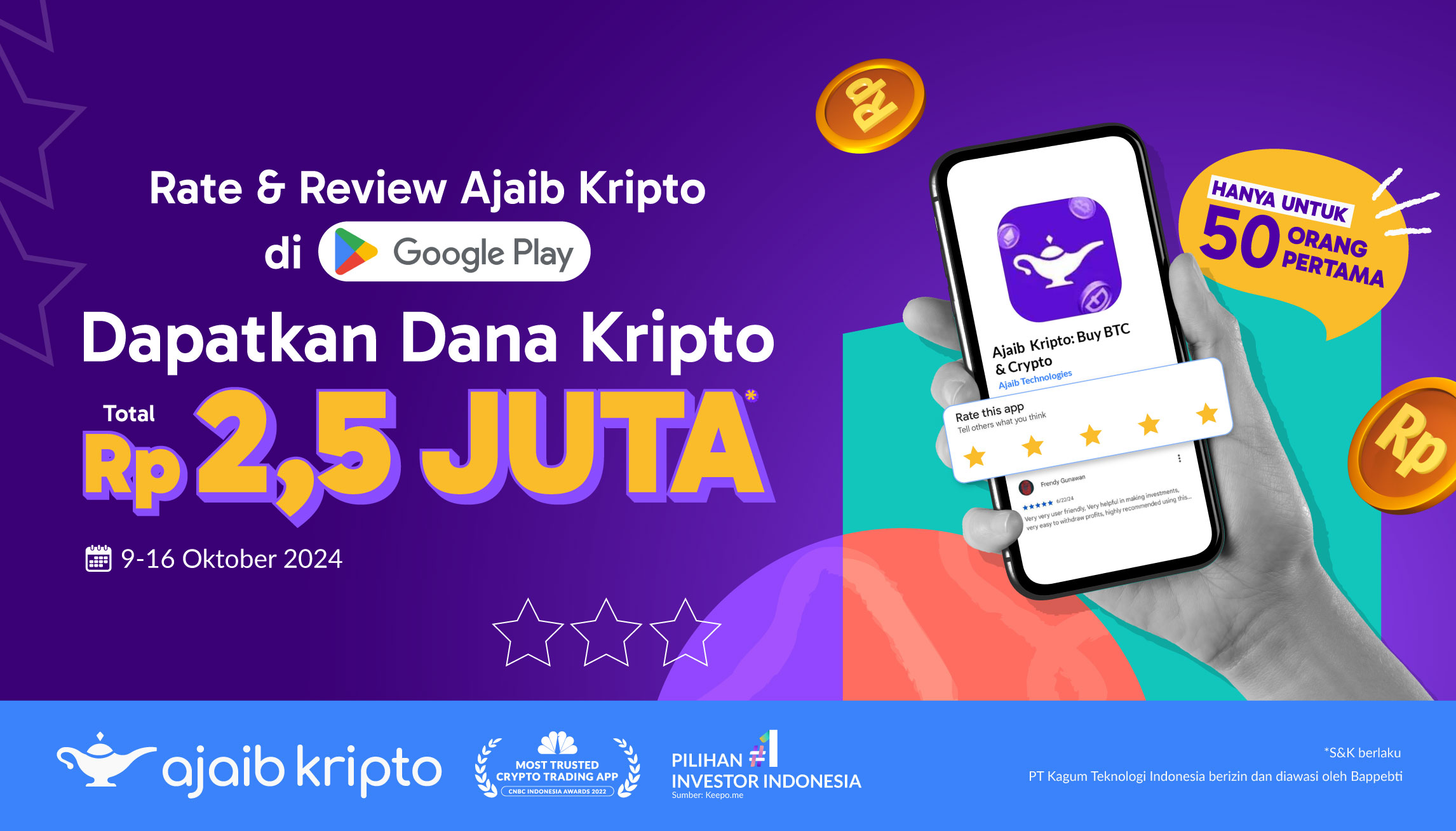 Ajaib Kripto Flash: Akankah Data CPI Mendorong Bitcoin ke $66.000? - Ajaib  Alpha